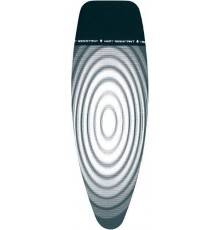 Чехол для гладильной доски Brabantia PerfectFit D 135842 135x45, титановые круги