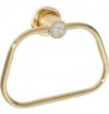 Полотенцедержатель Boheme Royal Cristal Gold кольцо
