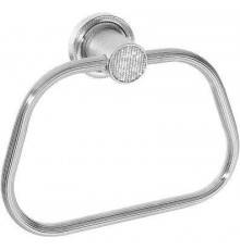 Полотенцедержатель Boheme Royal Cristal Chrome кольцо