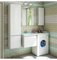 Мебель для ванной комнаты Эстет Dallas Luxe 100 L подвесная, 1 ящик, под стиральную машину