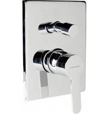 Смеситель для ванны с душем Clever Artic Urban 98732