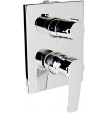 Смеситель для ванны с душем Clever Agora Elegance 98748
