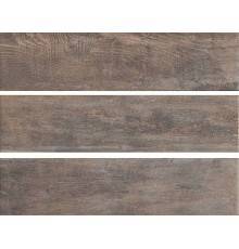 Керамогранит Kerama Marazzi Браш Вуд 9,9х40,2 темно-коричневый