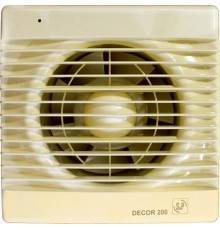 Вытяжной вентилятор Soler Palau Decor 200C ivory
