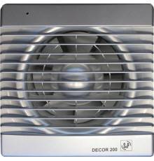 Вытяжной вентилятор Soler Palau Decor 200C silver