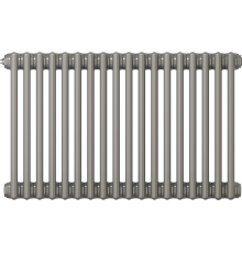 Радиатор стальной Zehnder Charleston Retrofit 3057/18 3-трубчатый, подключение 1270, technoline, с кронштейнами