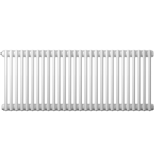 Радиатор стальной Zehnder Charleston 3050/28 3-трубчатый, подключение 1270, белый, с кронштейнами