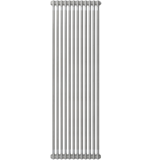 Радиатор стальной Zehnder Charleston 2180/12 2-трубчатый, подключение 1270, technoline, с кронштейнами