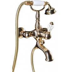 Смеситель для ванны с душем Boheme Crystal 283-CRST
