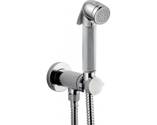 Гигиенический душ Bossini Nikita Mixer Set E37008B со смесителем, С ВНУТРЕННЕЙ ЧАСТЬЮ