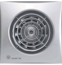 Вытяжной вентилятор Soler Palau Silent -100 CHZ silver