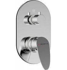 Смеситель для ванны с душем Bravat Drop P69190C-RUS