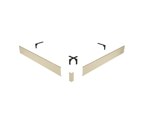 Экран для душевого поддона RGW N/ST-01 Be