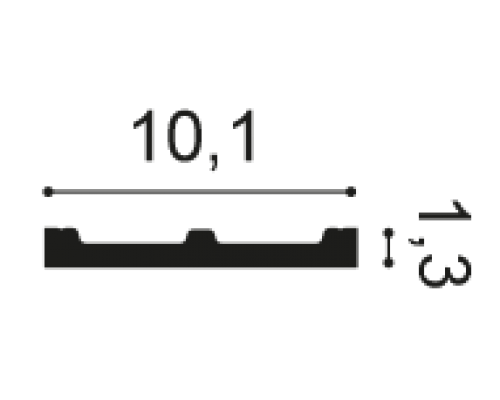 Карнизы SX163F SQUARE