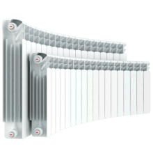 Радиаторы алюминиевые секционные Радиатор алюминиевый Rifar Alum Flex 500/8 R1850 raflex50008 R1850