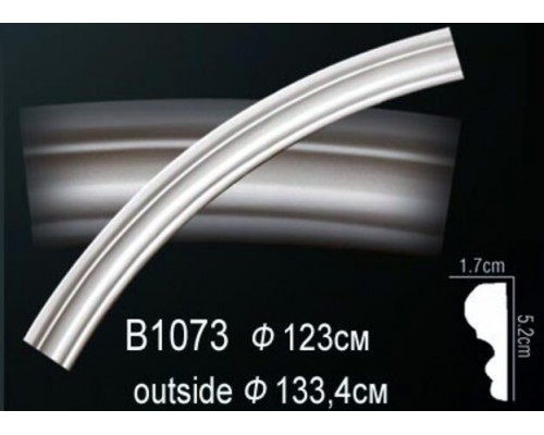 Круговой молдинг B1073