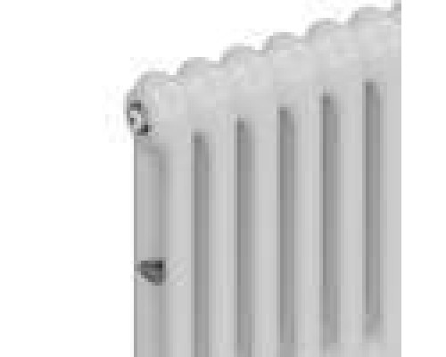 Радиаторы стальные трубчатые Радиатор стальной трубчатый TUBOG 2037 15 секций, подключение нижнее с термоклапаном, RAL 9223, Rifar TUB 2037-15-DV1-TI