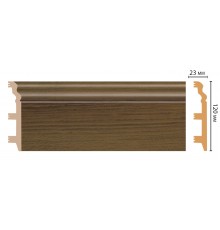 *Плинтус напольный DECOMASTER D233-88ДМ (120*23*2400 мм)