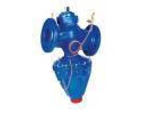 Клапаны балансировочные Регулятор дифференциального давления, фланцевый, DN80 (80-160 кПа) Giacomini GIA R206CY318