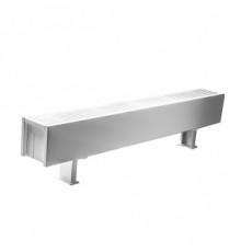 Конвекторы медно-алюминиевые напольные Радиатор напольный Jaga Mini Free-standing H13 L100 T10 _цвет 133 (складская программа) MINF0.01310010.133/FM/SP