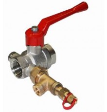 Краны шаровые Кран шаровой под трубку CIM 999UN, ВР 1 1/4 CIM 200DP 114 CIM 200DP 114