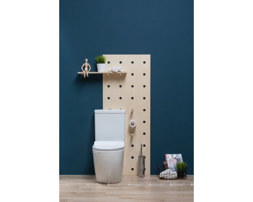 Унитаз-компакт Aquanet Rimless Cetus-C1 BL-102N-TPT