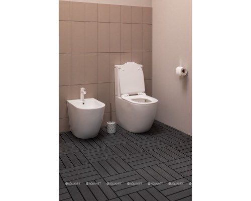 Унитаз-компакт Aquanet Rimless Cetus-C1 BL-102N-TPT