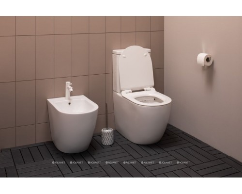 Унитаз-компакт Aquanet Rimless Cetus-C1 BL-102N-TPT