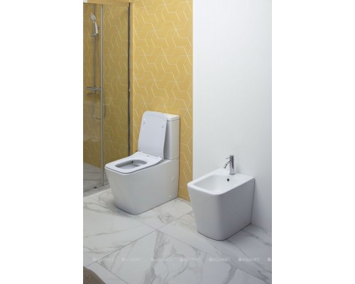 Унитаз с бачком напольный Aquanet Rimless Tavr-C1 BL-103N-TPT