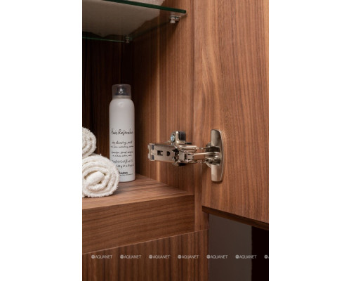 Шкаф-пенал Aquanet Нью-Йорк 35 орех