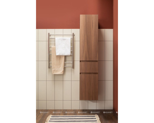 Шкаф-пенал Aquanet Нью-Йорк 35 орех