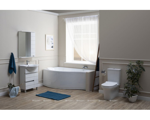 Акриловая ванна Aquanet Palma 170x90/60 L