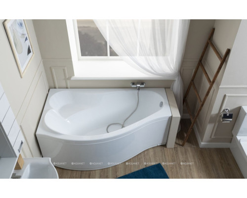 Акриловая ванна Aquanet Palma 170x90/60 L