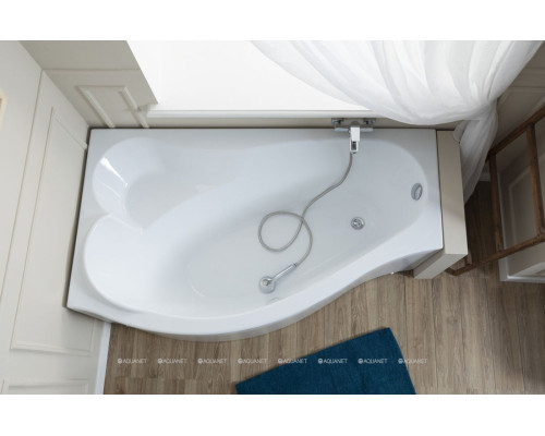 Акриловая ванна Aquanet Palma 170x90/60 L