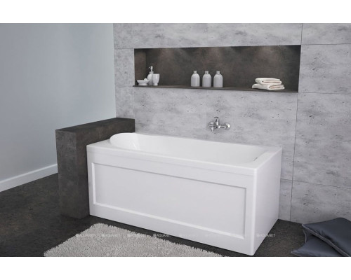 Акриловая ванна Aquanet West 130x70