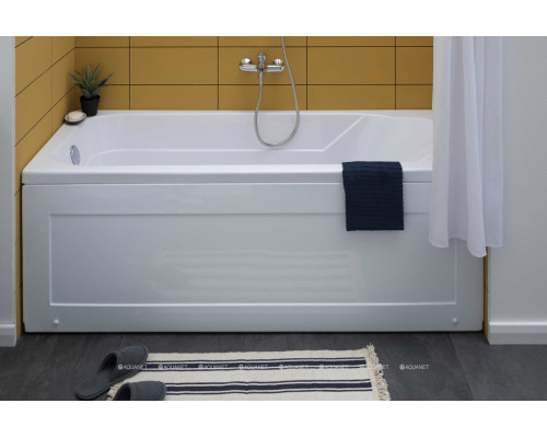 Акриловая ванна Aquanet West 160x70 (с каркасом)