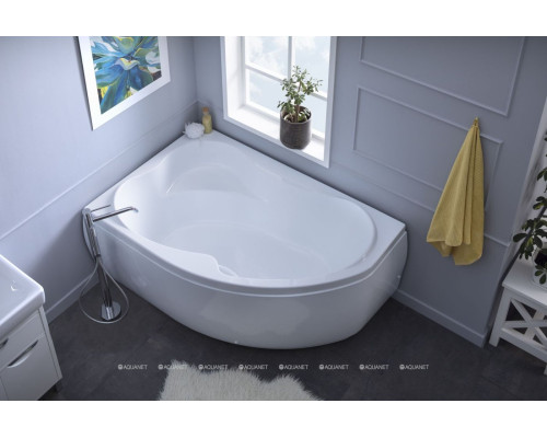 Акриловая ванна Aquanet Capri 170x110 L (с каркасом)