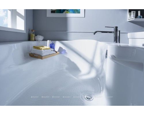 Акриловая ванна Aquanet Capri 160x100 R (с каркасом)