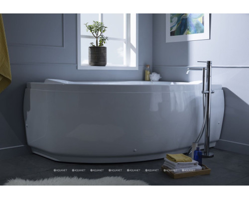 Акриловая ванна Aquanet Capri 160x100 R (с каркасом)