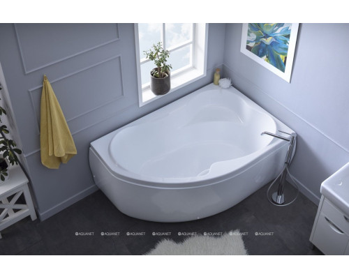 Акриловая ванна Aquanet Capri 170x110 R (с каркасом)