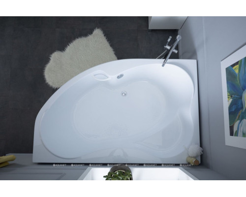 Акриловая ванна Aquanet Capri 160x100 L (с каркасом)