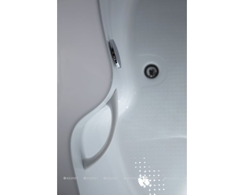 Акриловая ванна Aquanet Capri 160x100 L (с каркасом)