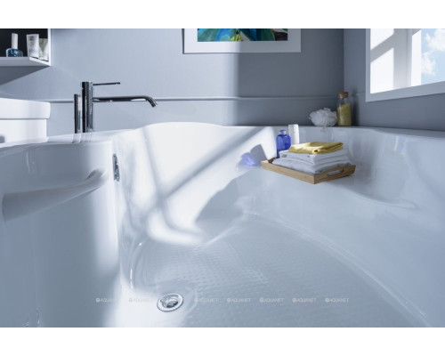 Акриловая ванна Aquanet Capri 160x100 L (с каркасом)