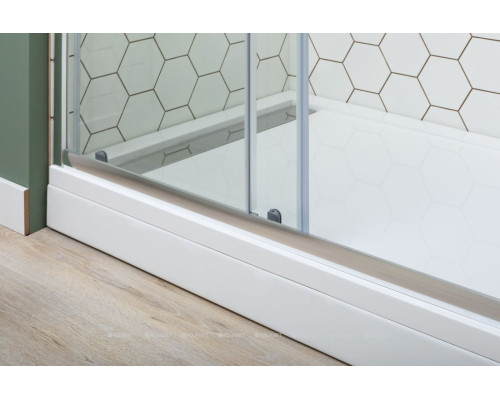 Душевая дверь Aquanet SD-1200A 120, прозрачное стекло