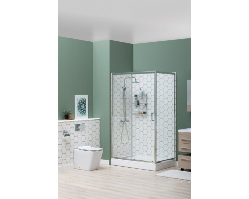 Душевая дверь Aquanet SD-1200A 120, прозрачное стекло