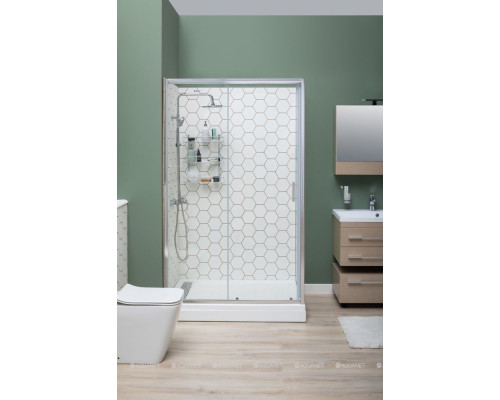 Душевая дверь Aquanet SD-1200A 120, прозрачное стекло