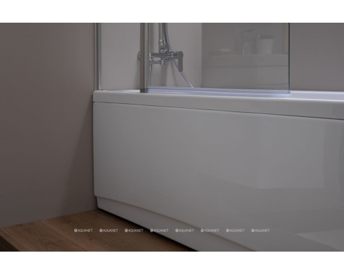 Шторка на ванну Aquanet SG-1200, прозрачное стекло