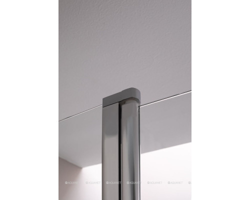 Шторка на ванну Aquanet SG-1200, прозрачное стекло