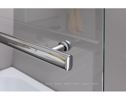 Шторка на ванну Aquanet SG-1200, прозрачное стекло