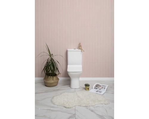 Унитаз-компакт Aquanet Rimless Cube-C CL-12248B